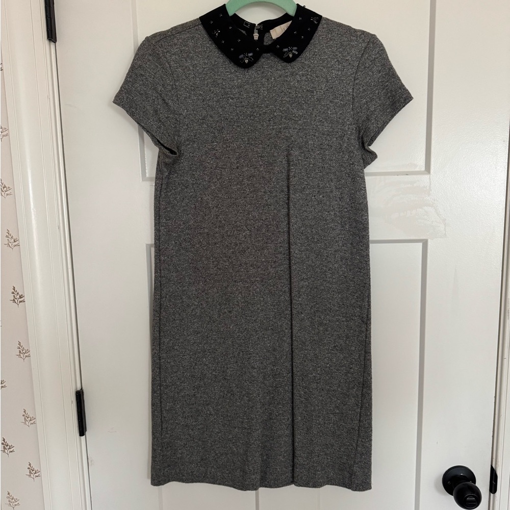 LOFT Gray Collared Women's Dress